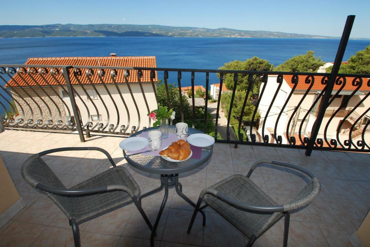 Batinic Apartmani Omiš Exterior foto